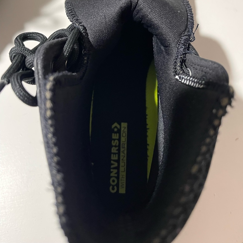 Converse  Chuck Taylor All Star Waterproof Nubuck Boot Men’s Size 7 or 8 - Picture 13 of 14